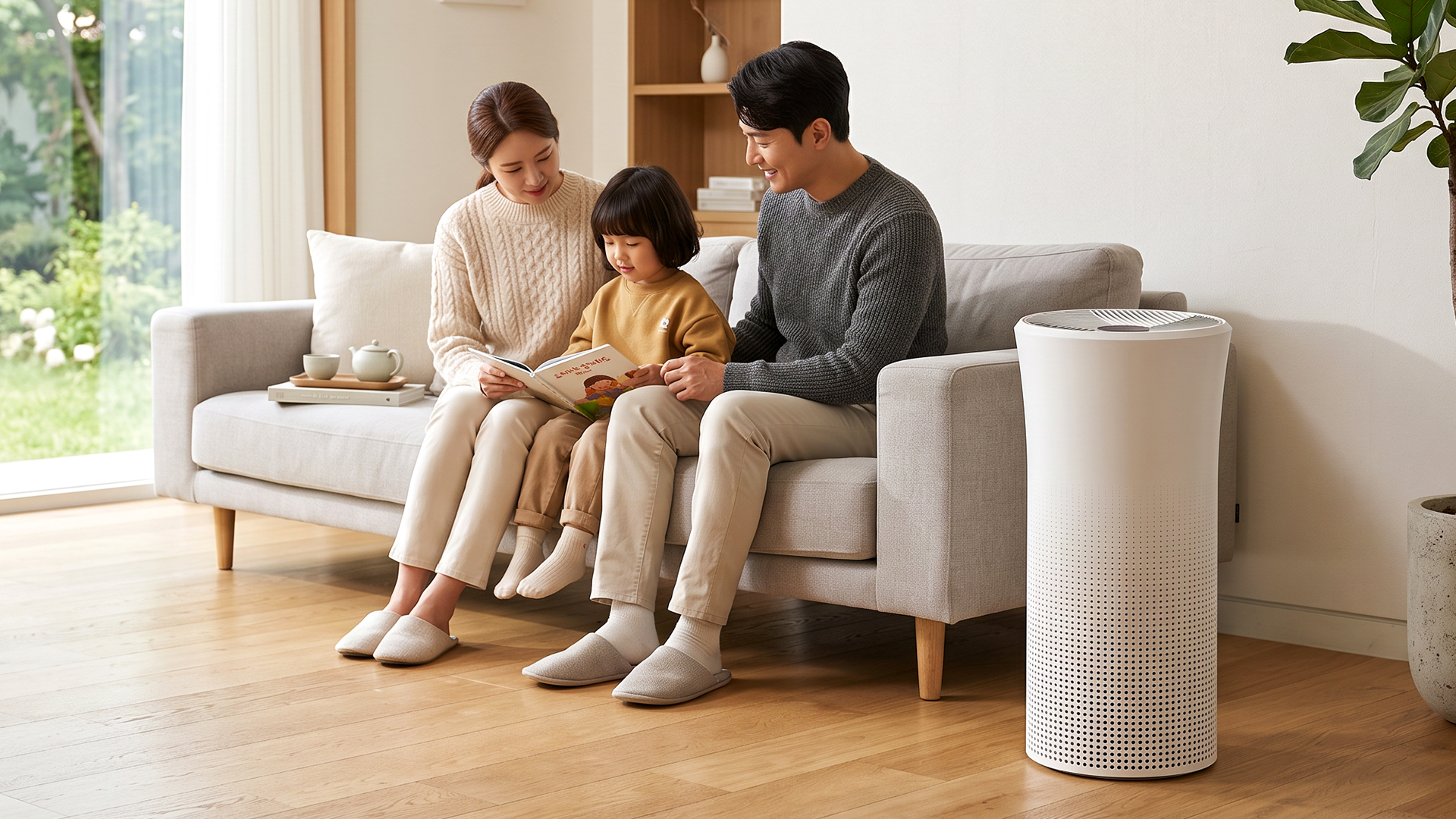 Air Purifier Design by Llahona Design Studio