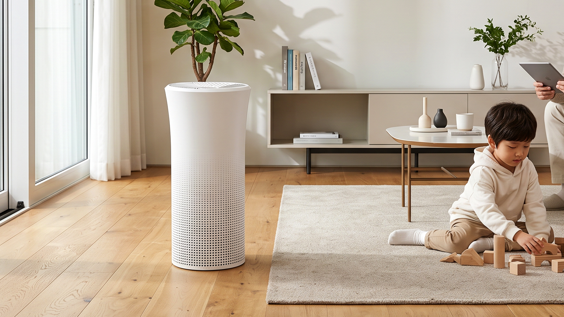 Air Purifier Design by Llahona Design Studio
