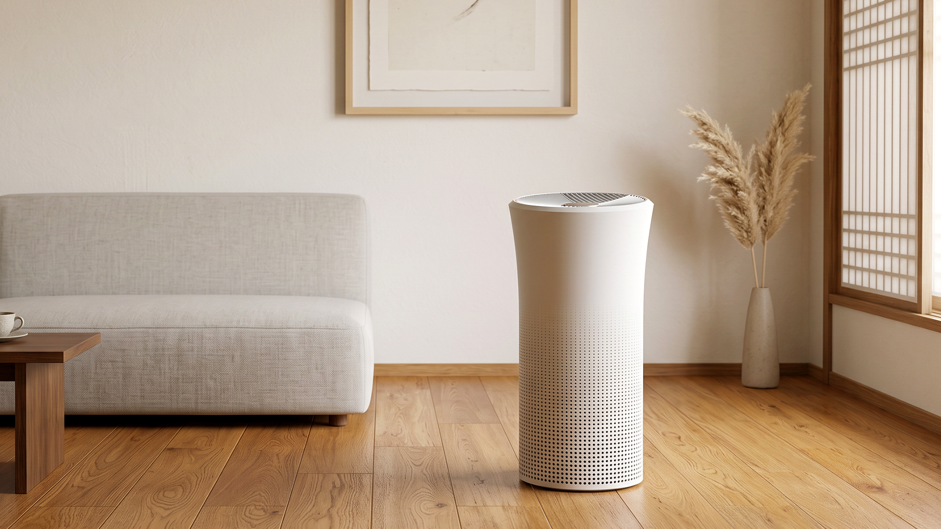 Air Purifier Design by Llahona Design Studio