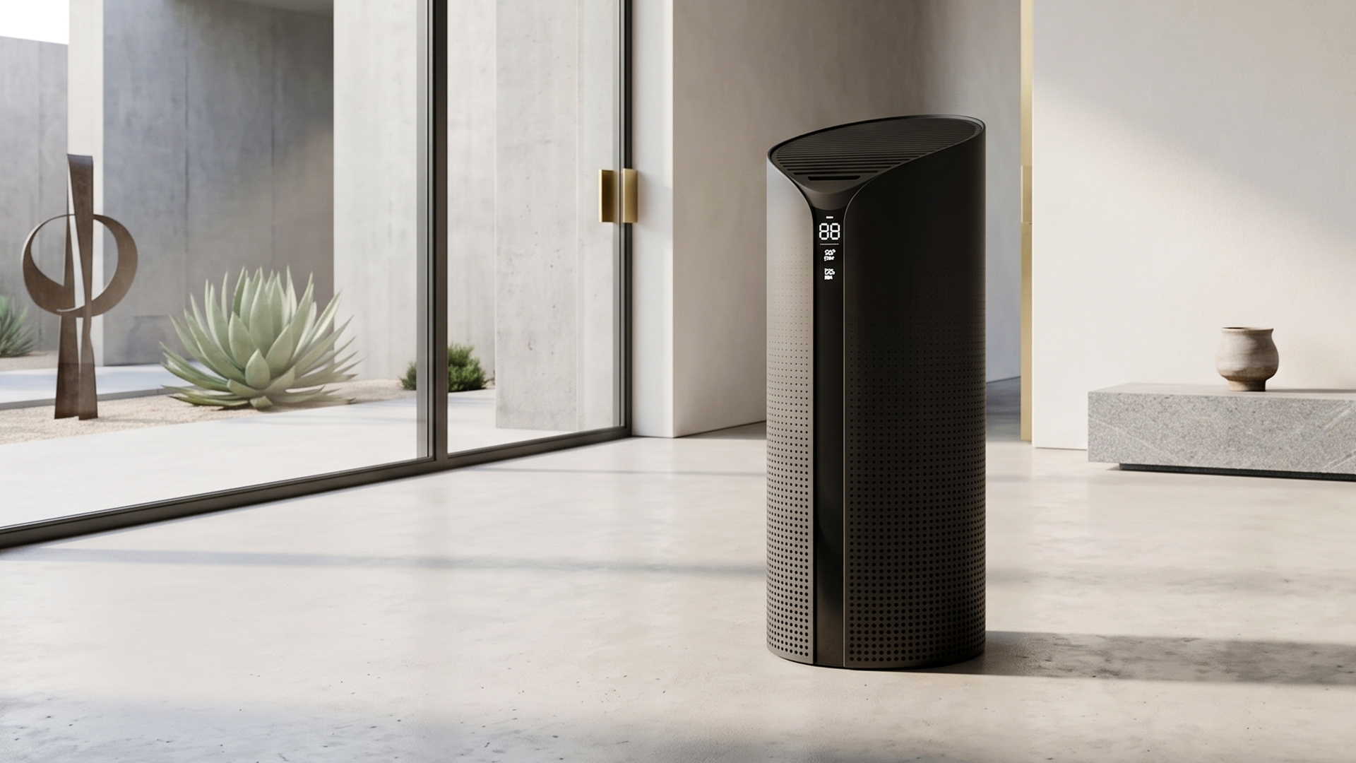 Air Purifier Design by Llahona Design Studio