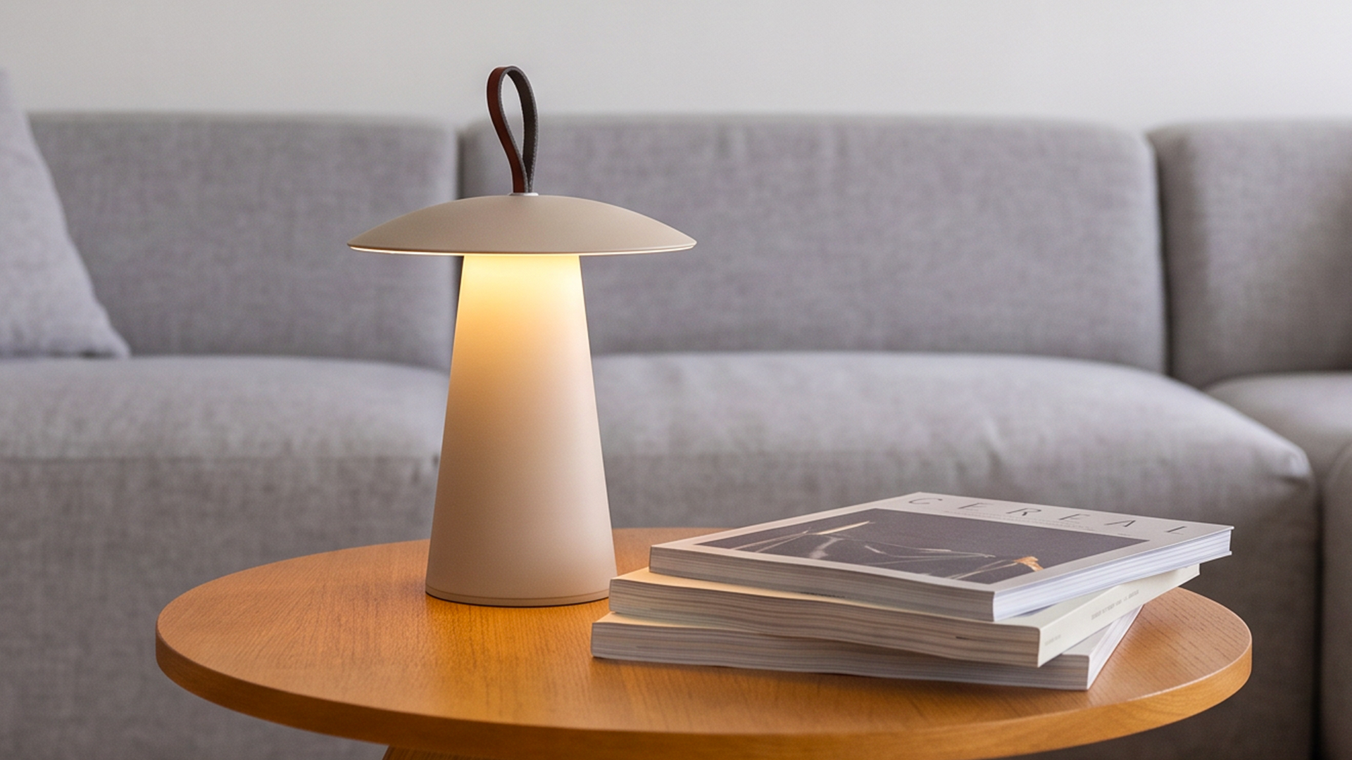 Ara table lamp design by Llahona Design Studio