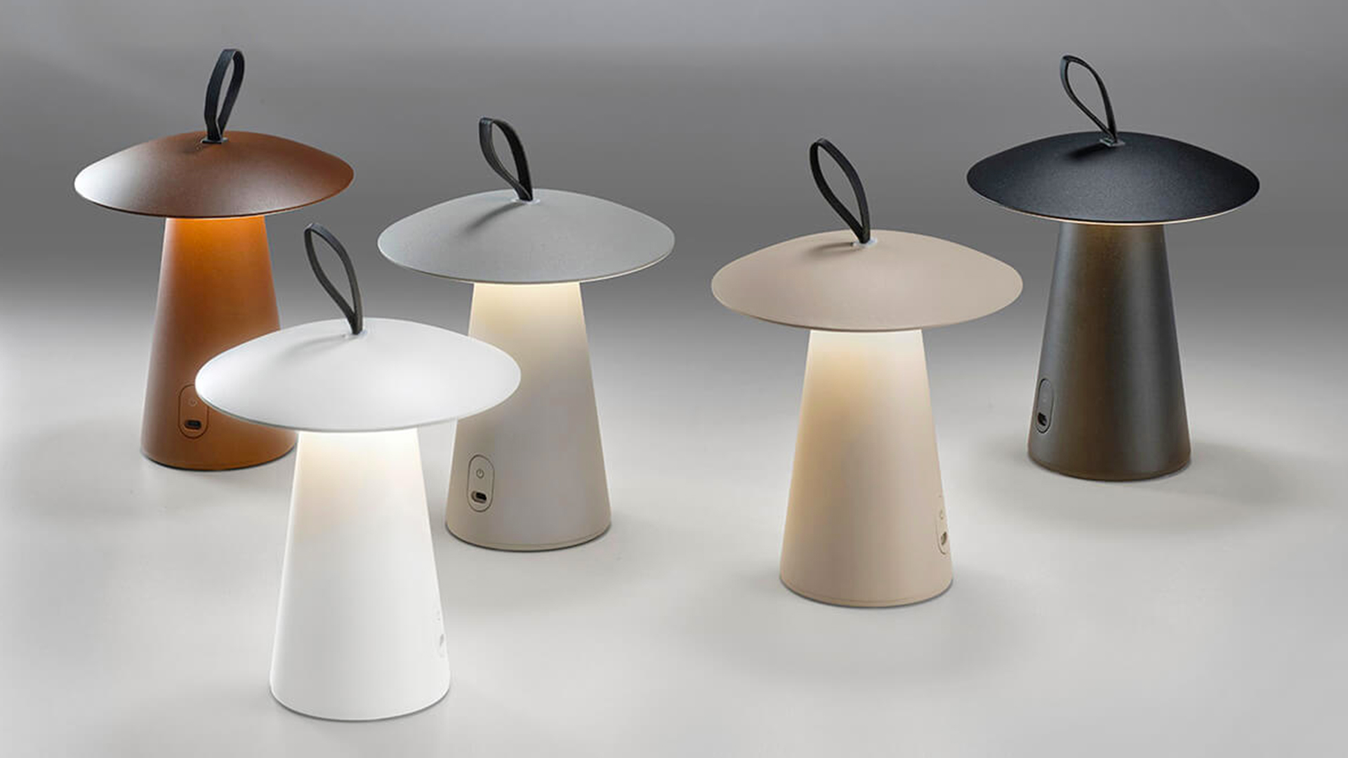 Ara table lamp design by Llahona Design Studio