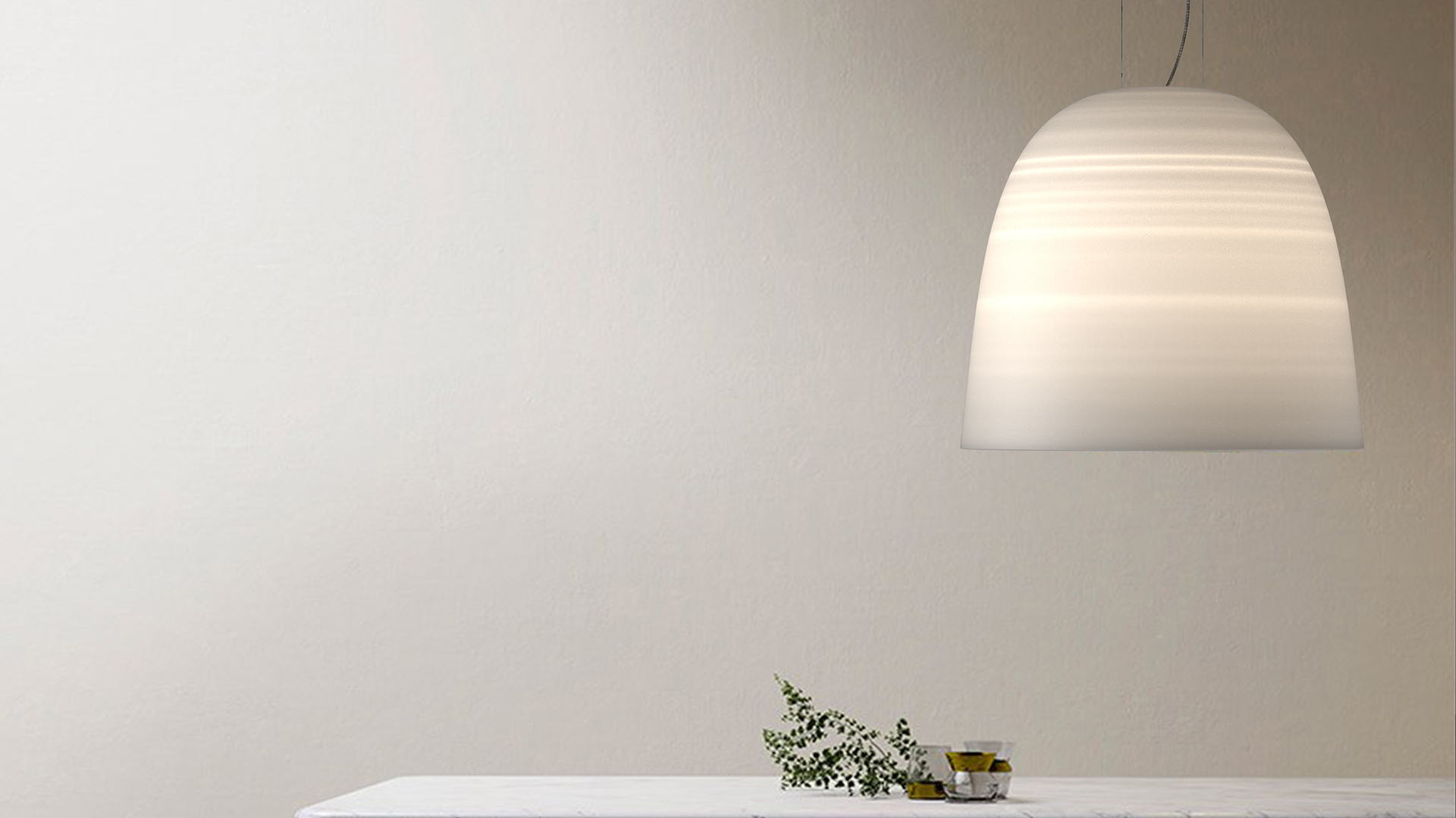 Aurorae Pendant lamp design by Llahona Design Studio