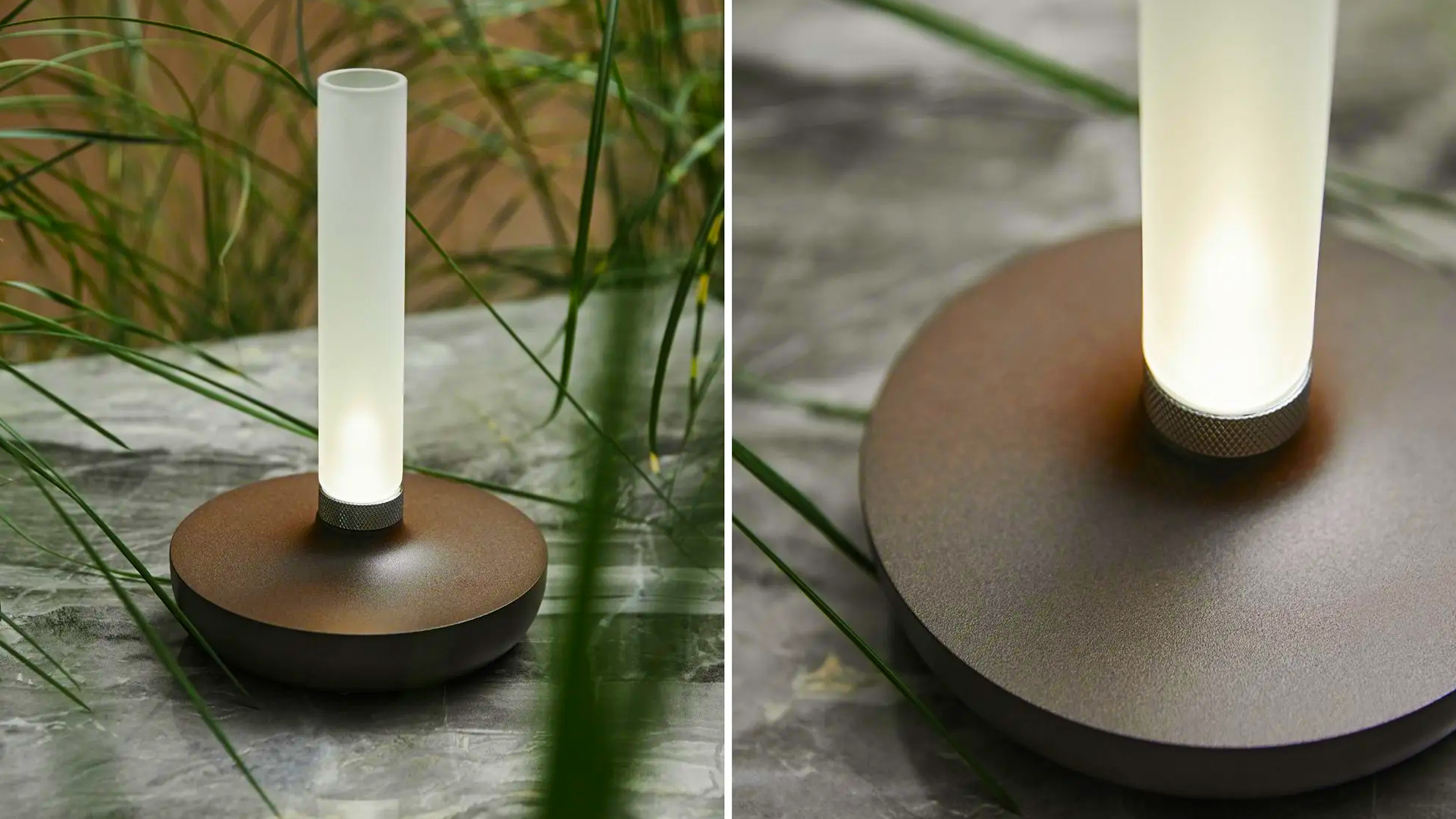 Biarritz portable lamp design by Llahona Design Studio