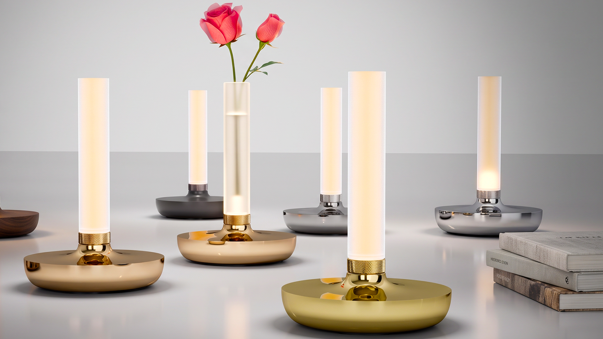 Biarritz portable lamp design by Llahona Design Studio